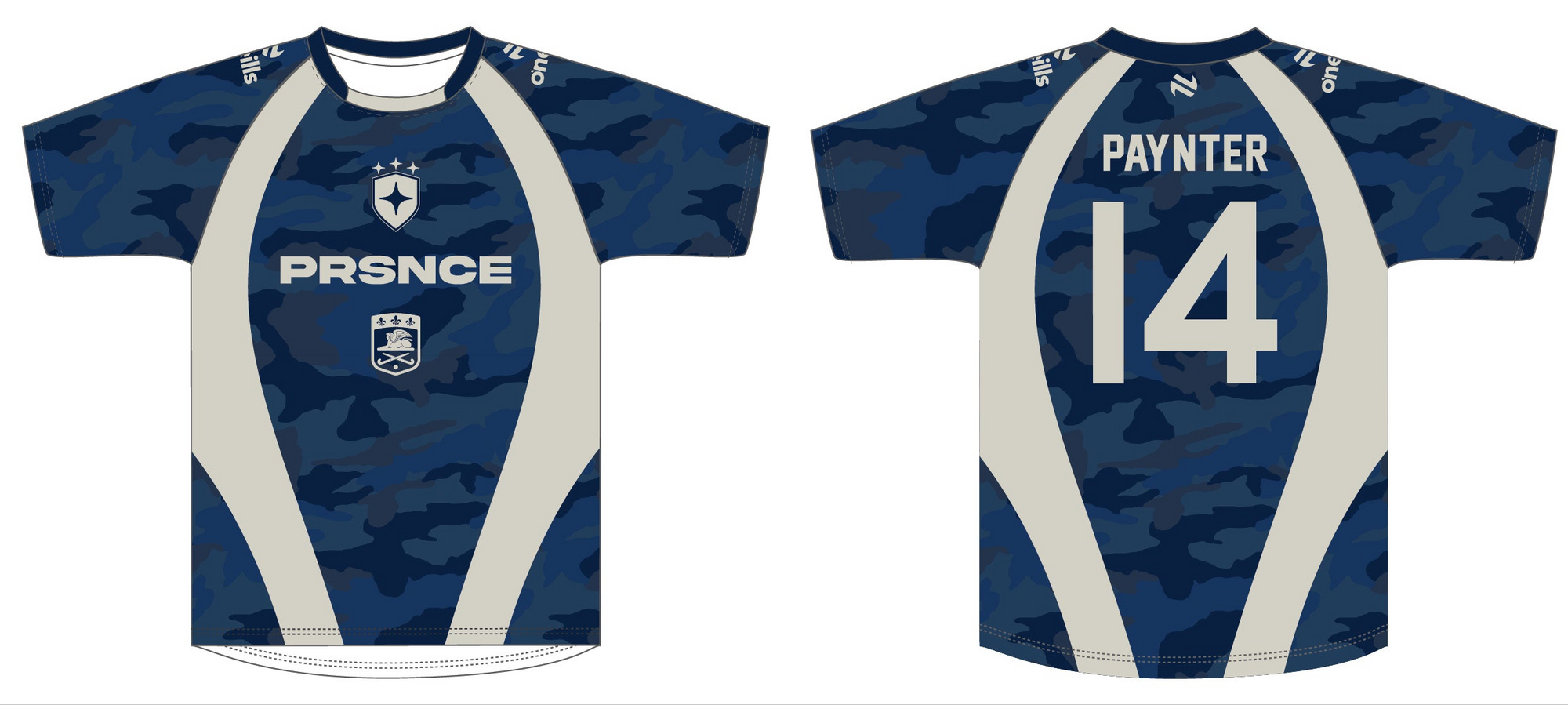 PRESENCE Men’s Training T-Shirt
