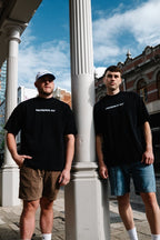 Basic T - Black - PRSNCE