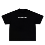 Basic T - Black - PRSNCE
