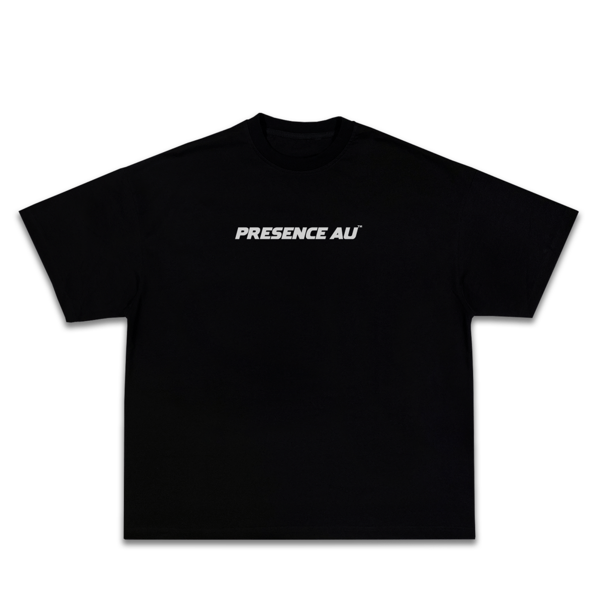 Basic T - Black - PRESENCE AU