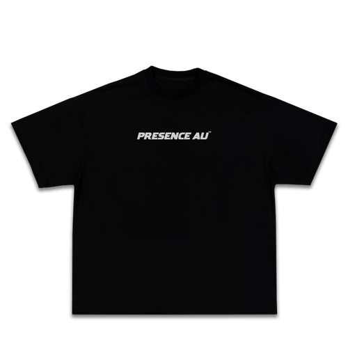 Basic T - Black - PRESENCE AU