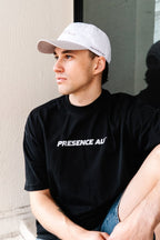 Basic T - Black - PRSNCE