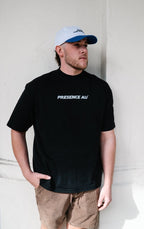 Basic T - Black - PRSNCE