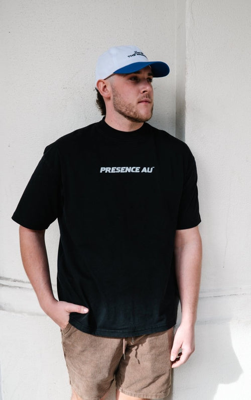 Basic T - Black - PRESENCE AU
