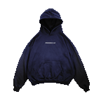 Hoodie - Navy