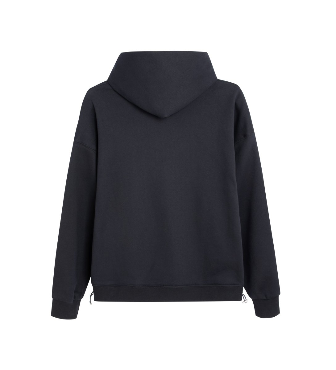 Brushed Cotton Hoodie - Black - PRESENCE AU
