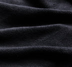 Brushed Cotton Hoodie - Black - PRSNCE