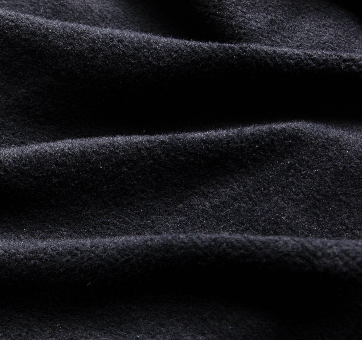 Brushed Cotton Hoodie - Black - PRESENCE AU