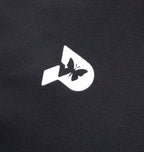 Brushed Cotton Hoodie - Black - PRSNCE
