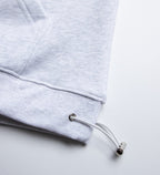 Brushed Cotton Hoodie - Oat Grey - PRSNCE