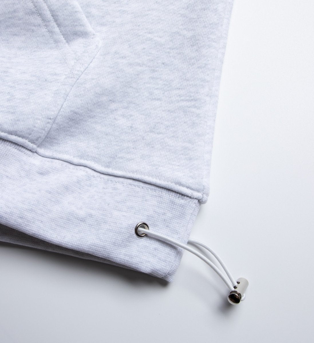 Brushed Cotton Hoodie - Oat Grey - PRESENCE AU