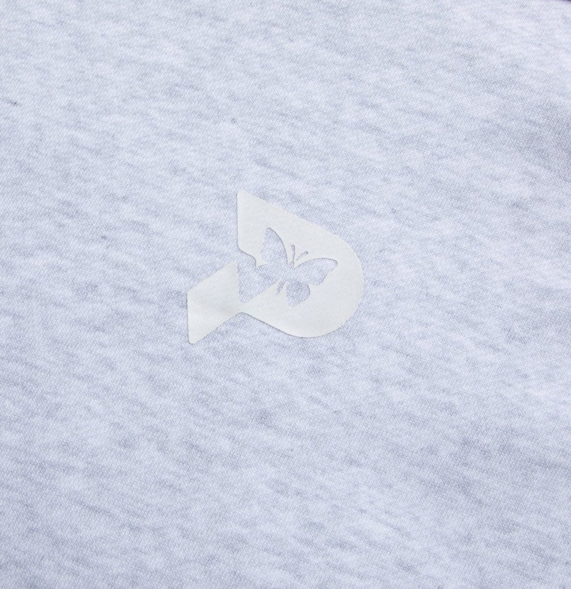 Brushed Cotton Hoodie - Oat Grey - PRESENCE AU