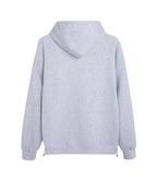 Brushed Cotton Hoodie - Oat Grey - PRSNCE