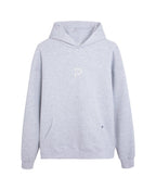 Brushed Cotton Hoodie - Oat Grey - PRSNCE