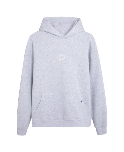 Brushed Cotton Hoodie - Oat Grey - PRESENCE AU