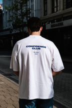 Confidence Club T - Off White - PRSNCE
