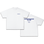 Confidence Club T - Off White - PRSNCE