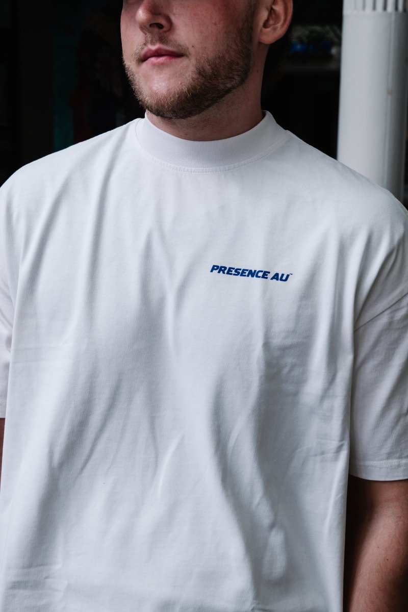 Confidence Club T - Off White - PRESENCE AU