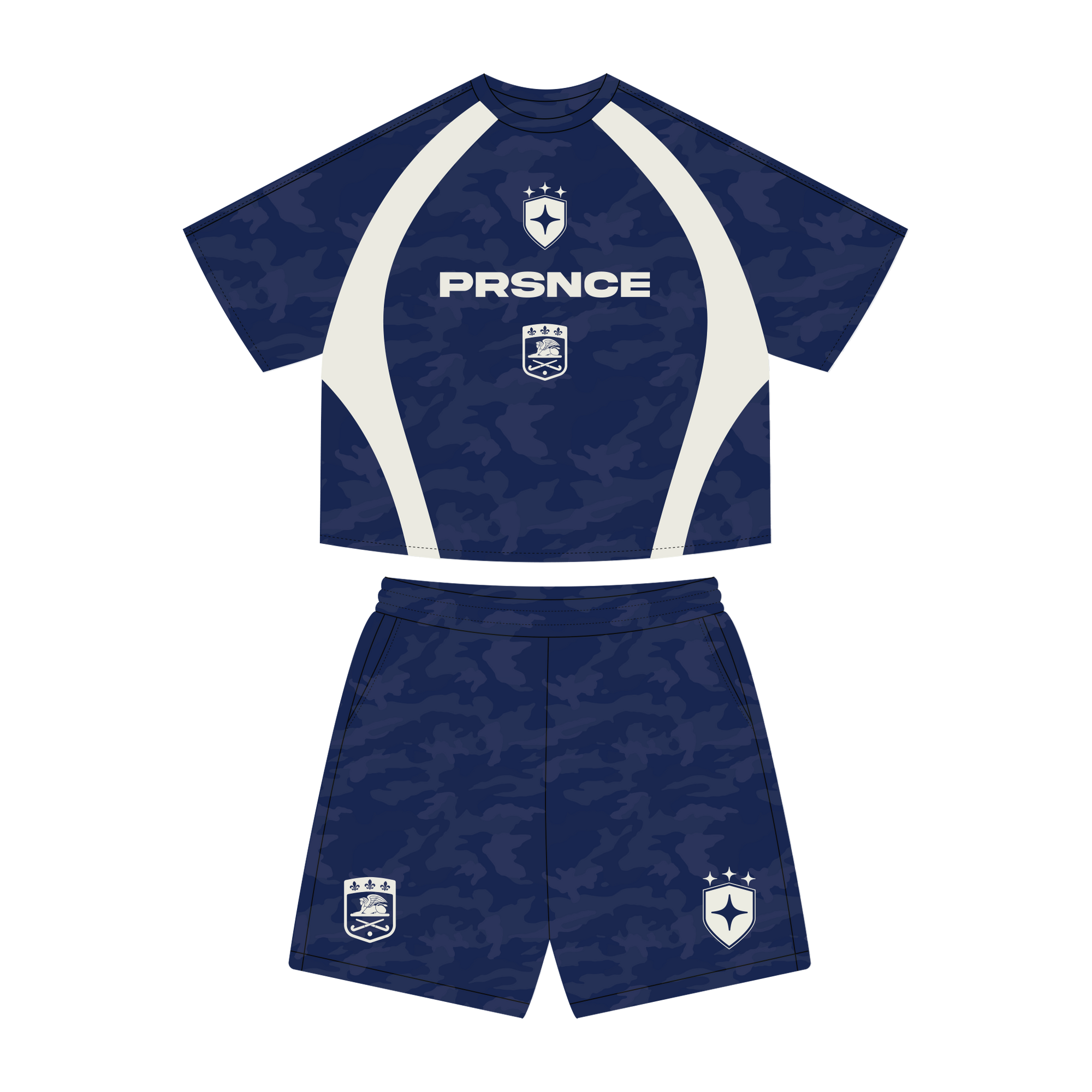 PRESENCE Men’s Training Shorts