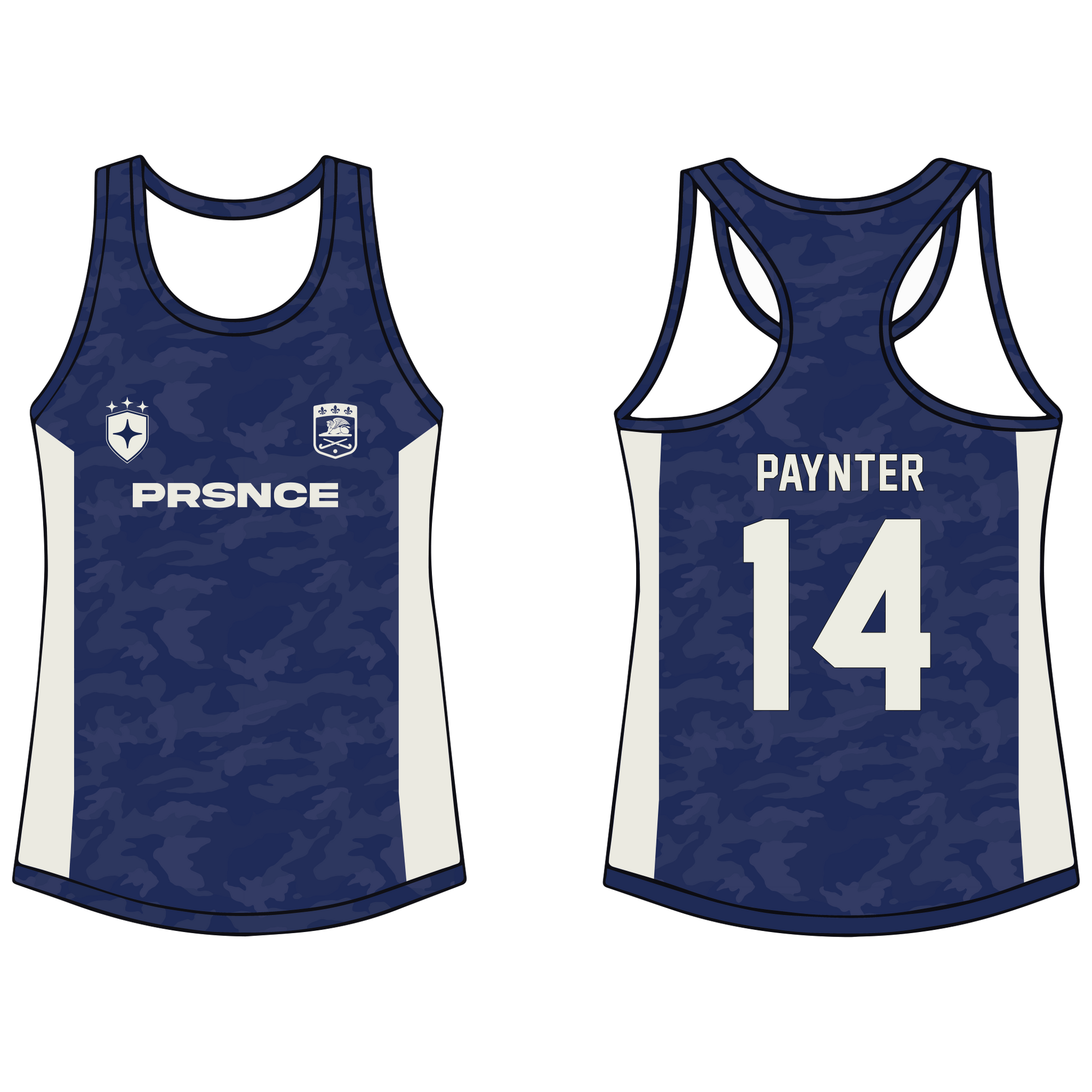 PRESENCE Women’s Training Singlet