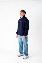 Hoodie - Navy - PRSNCE