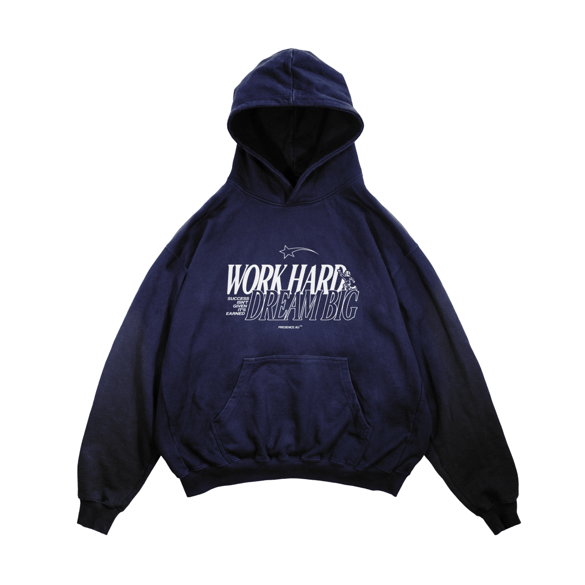 Hoodie - Navy - PRESENCE AU