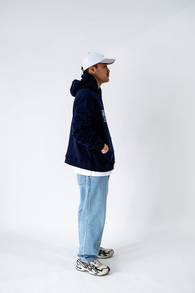Hoodie - Navy - PRESENCE AU