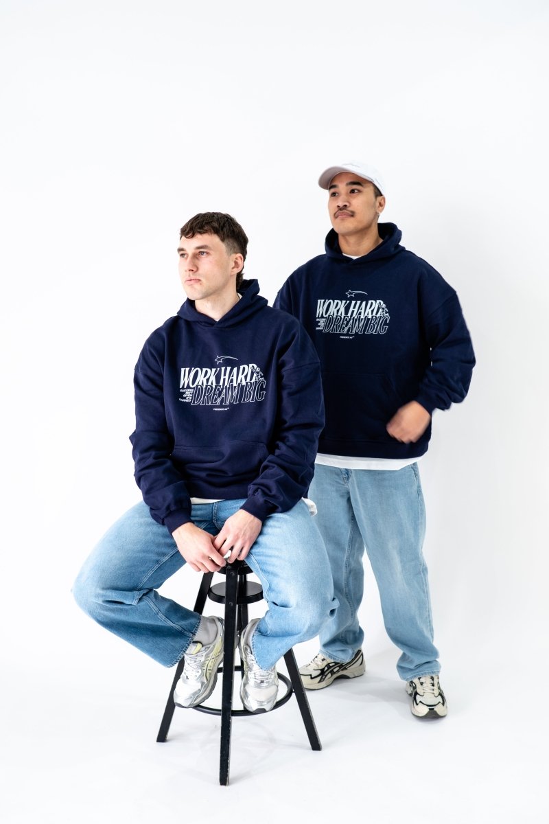 Hoodie - Navy - PRESENCE AU
