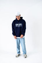 Hoodie - Navy - PRSNCE