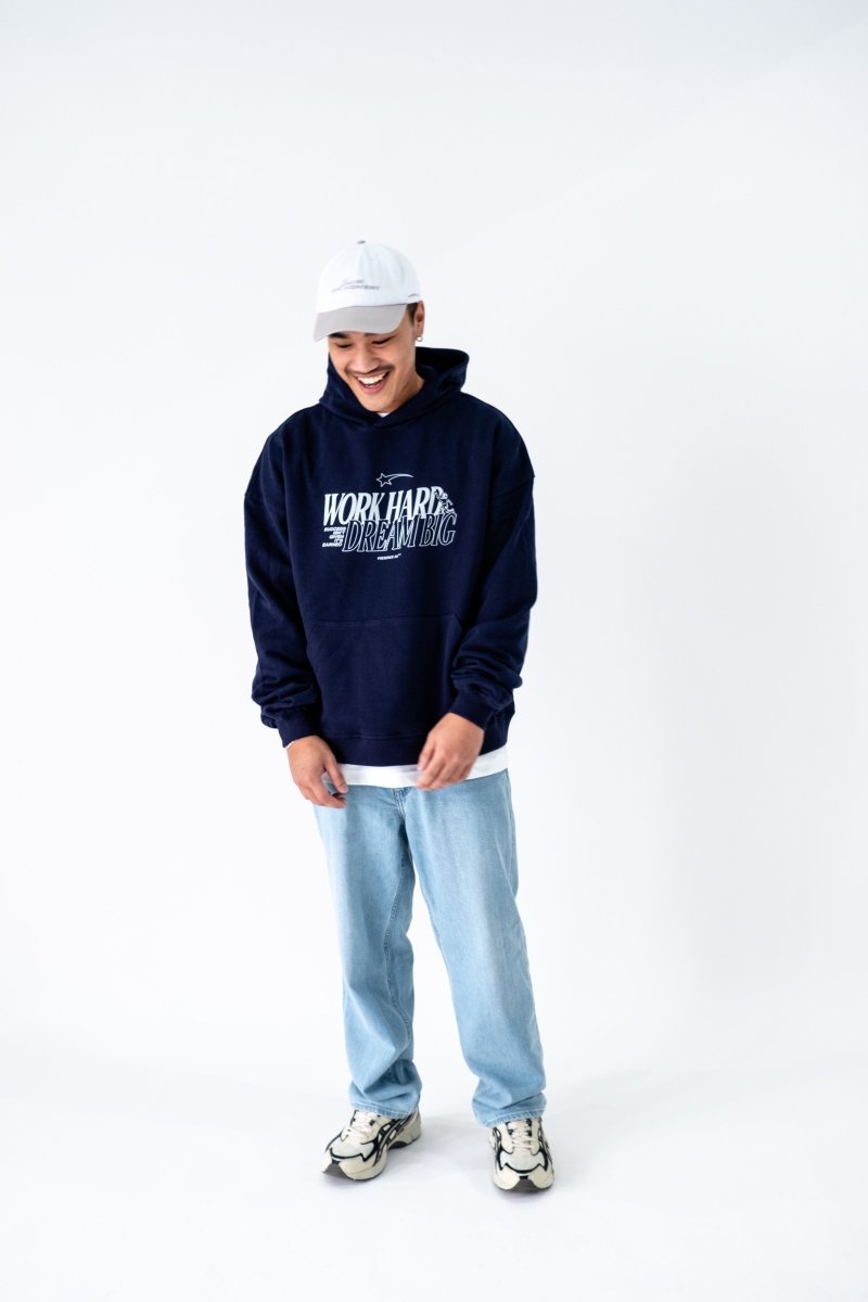Hoodie - Navy - PRESENCE AU