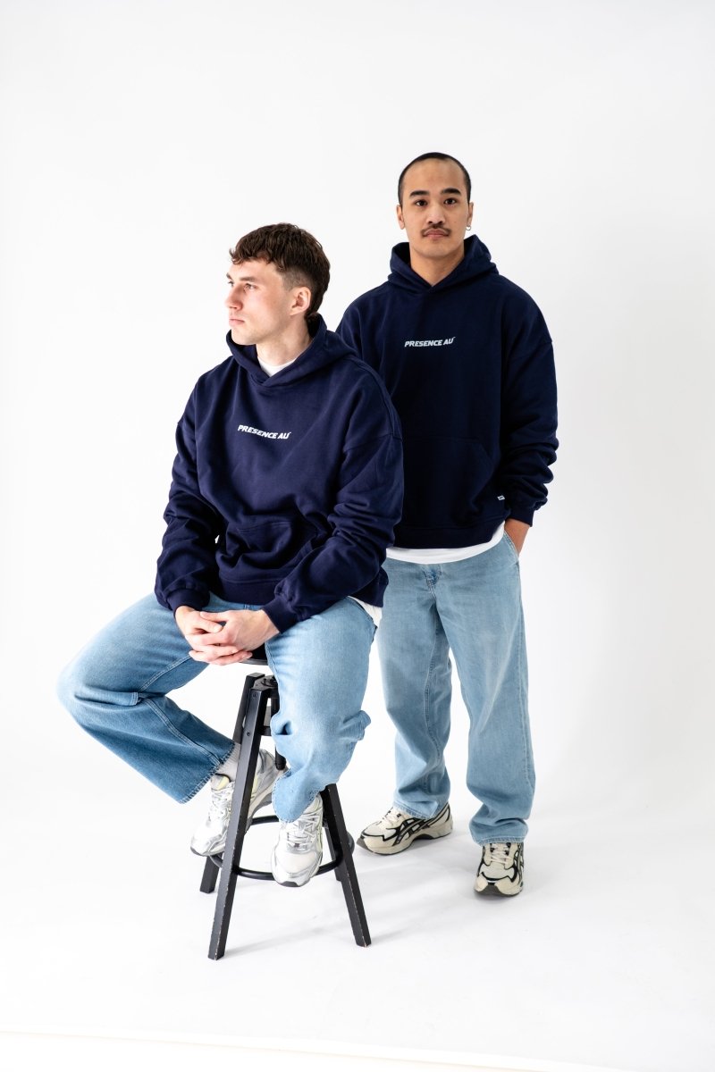 Hoodie - Navy - PRESENCE AU