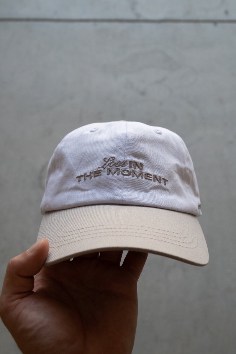 Lost In The Moment Baseball Cap - Grey - PRESENCE AU
