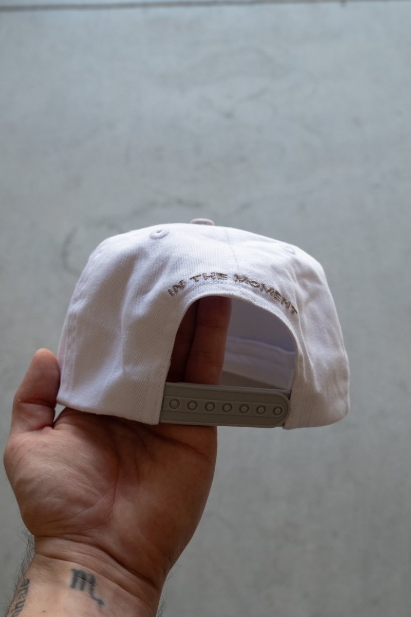 Lost In The Moment Baseball Cap - Grey - PRESENCE AU