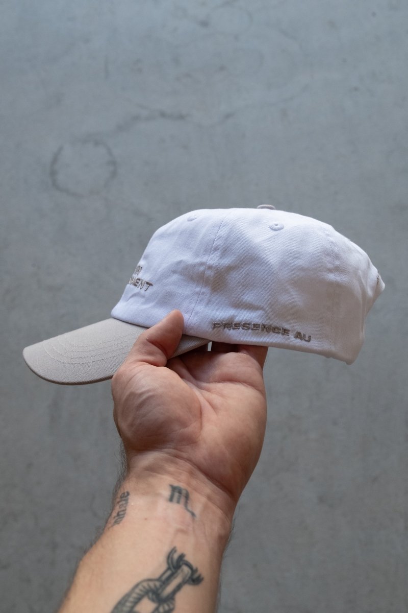 Lost In The Moment Baseball Cap - Grey - PRESENCE AU