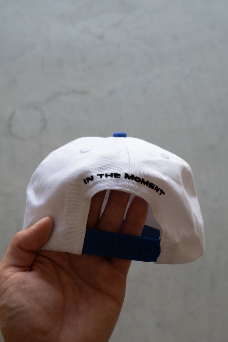 Lost In The Moment Baseball Cap - Signature Blue - PRESENCE AU