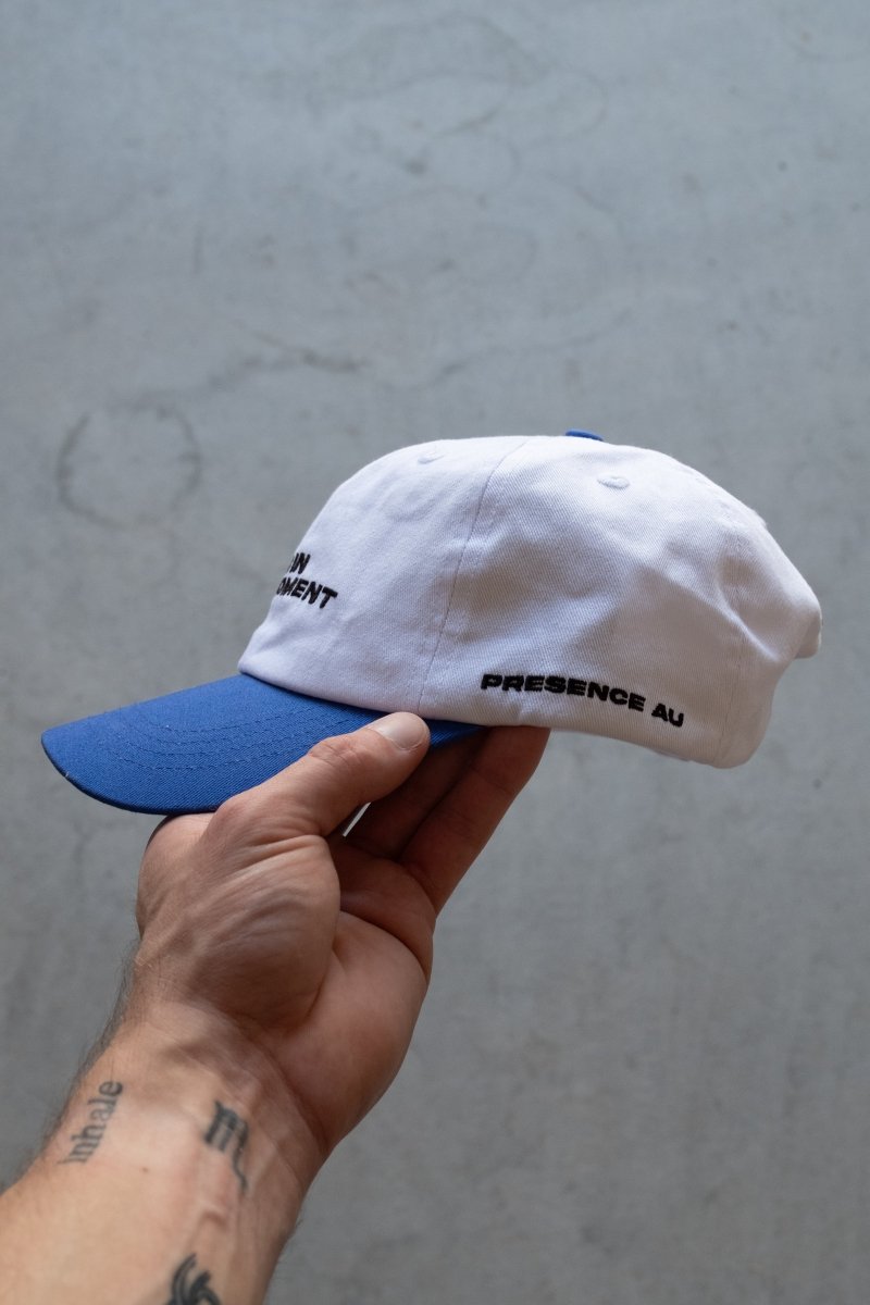 Lost In The Moment Baseball Cap - Signature Blue - PRESENCE AU