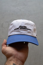 Lost In The Moment Baseball Cap - Signature Blue - PRSNCE