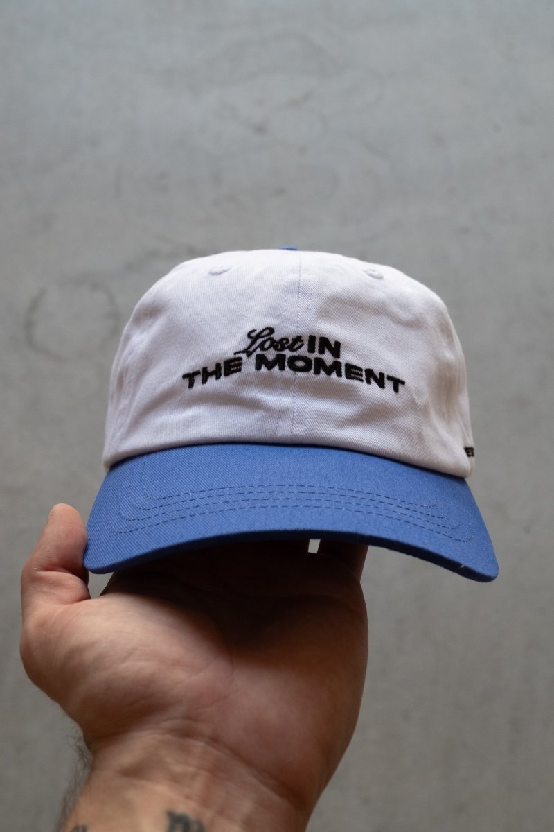 Lost In The Moment Baseball Cap - Signature Blue - PRESENCE AU