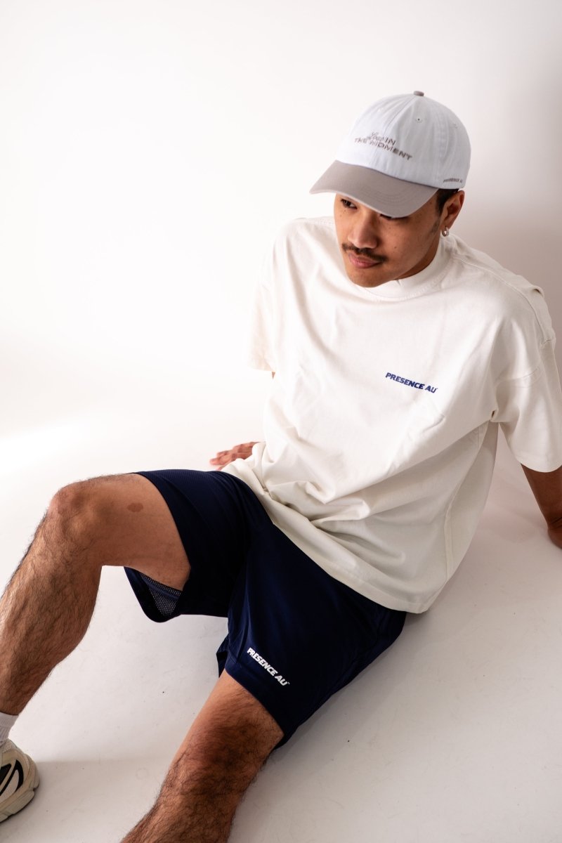 Mesh Shorts - Navy - PRESENCE AU