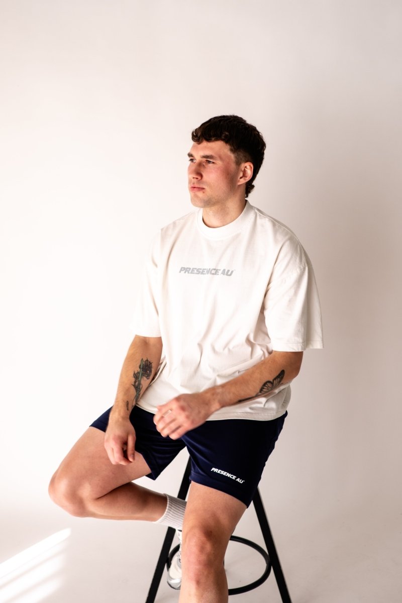 Mesh Shorts - Navy - PRESENCE AU