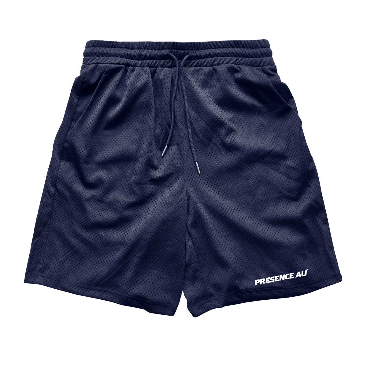 Mesh Shorts - Navy - PRESENCE AU