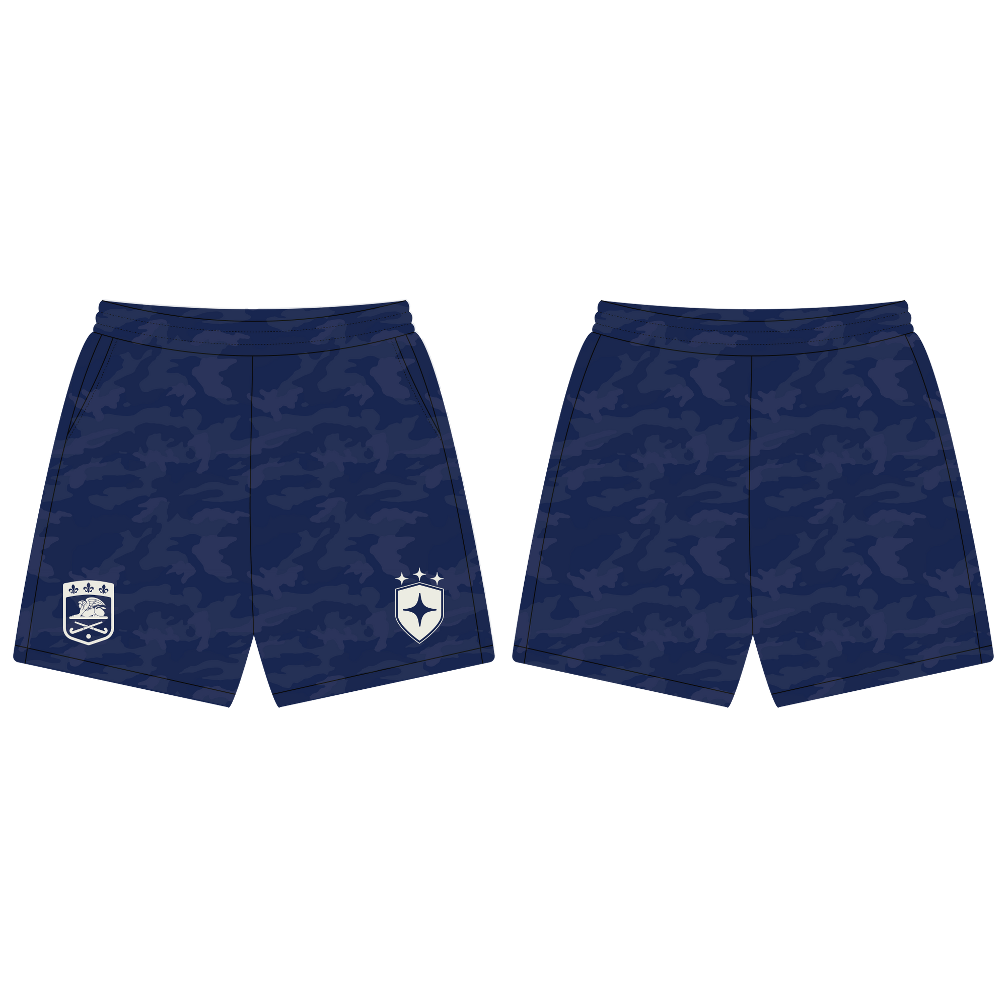 PRESENCE Men’s Training Shorts