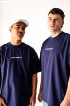 T - Navy - PRSNCE