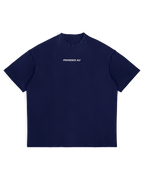 T - Navy - PRSNCE