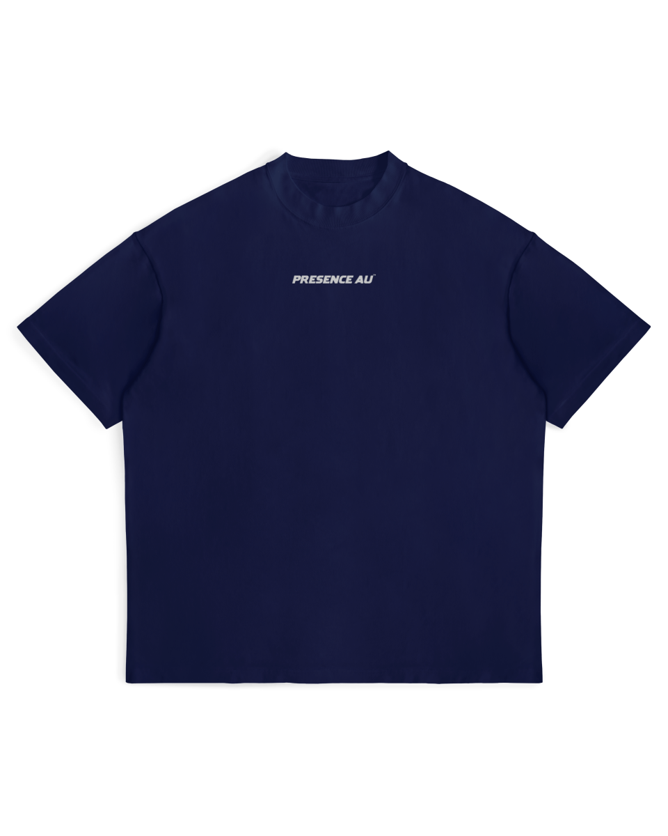 T - Navy - PRESENCE AU
